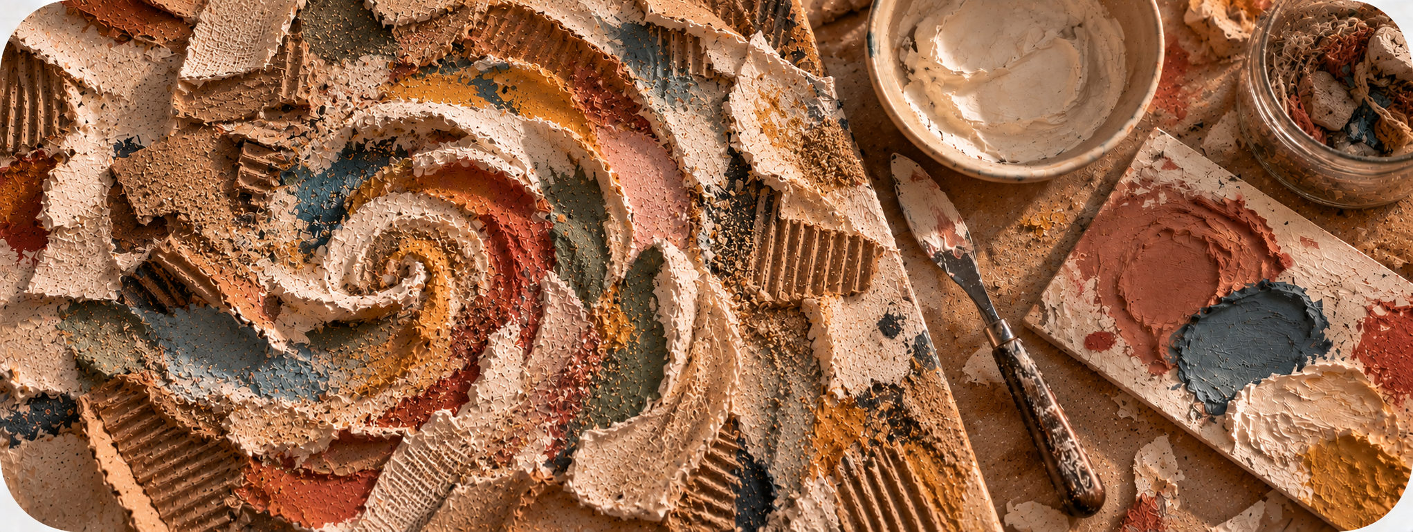 Materia y textura | Pintura y escultura